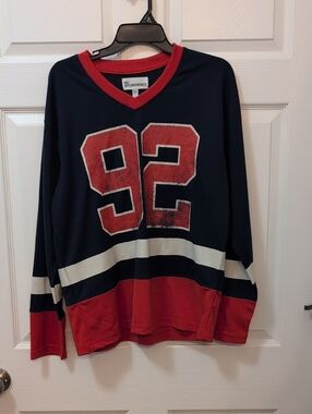 Men's No Boundaries Hockey Jersey NWT